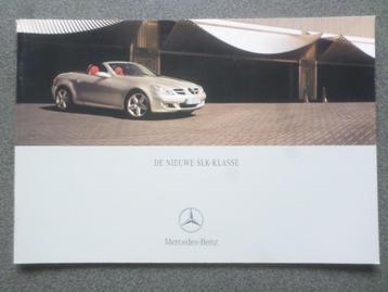 Mercedes SLK R171 2004 Brochure beschikbaar voor biedingen