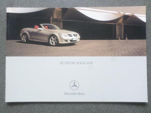 Mercedes SLK R171 2004 Brochure, Boeken, Auto's | Folders en Tijdschriften, Mercedes, Verzenden