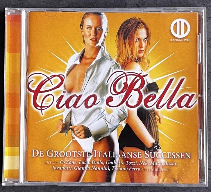 Ciao Bella De Grootste Italiaanse Successen, Cd's en Dvd's, Cd's | Verzamelalbums, Gebruikt, Pop, Ophalen of Verzenden
