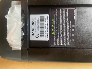 HANERIDE E-BIKE BATTERIE - 36V 15.6Ah 561.6Wh beschikbaar voor biedingen