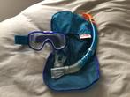 Snorkel maat M, Watersport en Boten, Snorkelen, Ophalen of Verzenden, Zo goed als nieuw, Snorkel