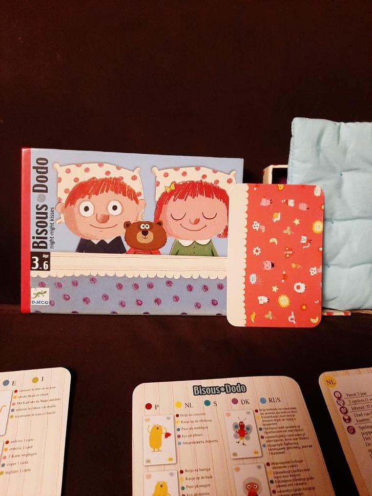 Bisous dodo van Djeco, Hobby en Vrije tijd, Gezelschapsspellen | Bordspellen, Ophalen of Verzenden