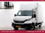 Iveco Daily 35S16 160pk HiMatic Automaat Bakwagen met laadkl, Auto's, Automaat, Iveco, Wit, Bedrijf
