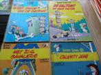 Lucky Luke (Dupuis) 4 strips, Boeken, Meerdere stripboeken, Ophalen, Gelezen, Morris / Goscinny
