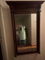 Antieke Mechelse spiegel, Antiek en Kunst, Ophalen, Rechthoekig, 100 tot 150 cm, 150 tot 200 cm