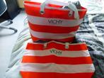 1 of 2 identieke strandtassen van Vichy 1/4 € of 2/6 €, Handtassen en Accessoires, Tassen | Damestassen, Ophalen of Verzenden