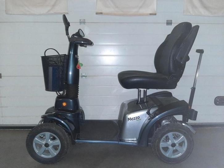scootmobile, Diversen, Brommobielen en Scootmobielen, Gebruikt, Ophalen