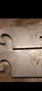 Cw10 aan las oren graafbak weg geef prijs 150euro., Zakelijke goederen, Ophalen, Graafmachine