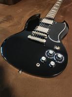 Epiphone SG G-400 Pro 2013 - Ebony, Musique & Instruments, Enlèvement ou Envoi, Utilisé, Solid body, Epiphone