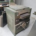 Vandiktebank, vlakbank en freesmachine, Ophalen