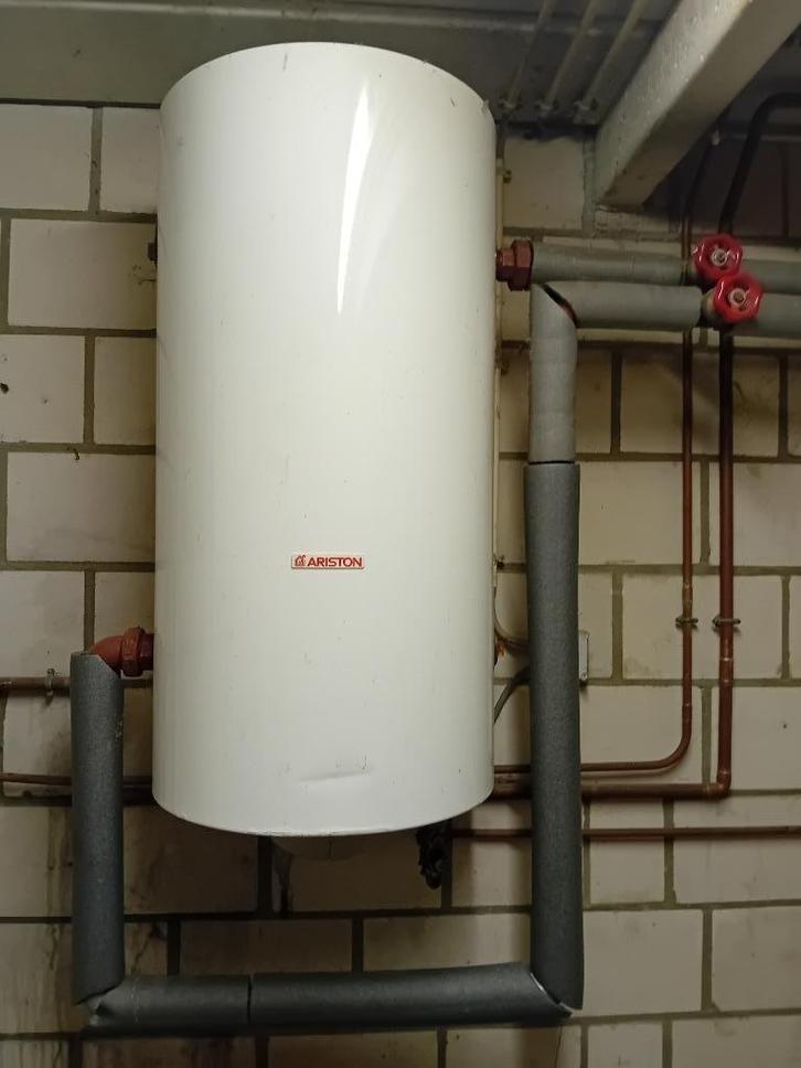 Boiler, Doe-het-zelf en Bouw, Chauffageketels en Boilers, Gebruikt, Boiler, Aardgas, 100 liter of meer, 6 t/m 10 jaar oud, Ophalen