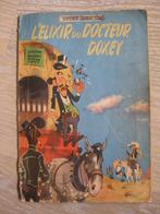Lucky Luke "L'élixir du docteur Doxey" Ed. 1955, Gelezen, Eén stripboek, Ophalen of Verzenden, Morris