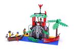 LEGO Pirates Islanders 6264 Forbidden Cove, Kinderen en Baby's, Ophalen of Verzenden, Zo goed als nieuw, Complete set, Lego