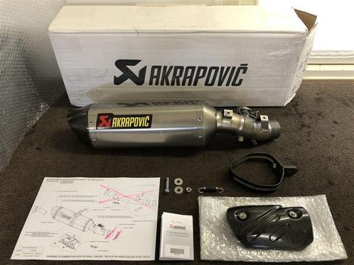 Akrapovic Hexagonal uitlaat demper Kawasaki ZX-6R ZX6R 09-18, Motoren, Onderdelen | Kawasaki, Gebruikt, Ophalen of Verzenden