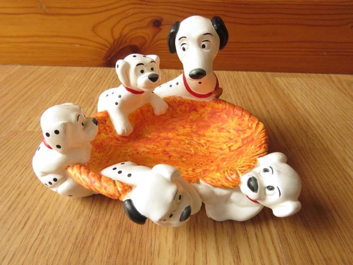 porte savon avec 101 dalmatiens de disney en plastique, Huis en Inrichting, Badkamer | Badtextiel en Accessoires, Gebruikt, Overige typen