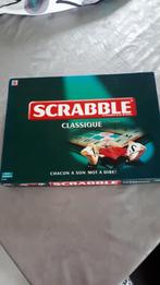 Scrabble Classique – Mattel, Hobby en Vrije tijd, Gezelschapsspellen | Bordspellen, Gebruikt, Ophalen of Verzenden