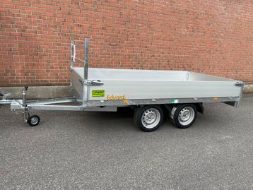 Eduard plateauwagen 311x160. 750Kg beschikbaar voor biedingen
