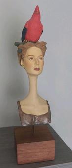 Monica Ramirez volledig handgemaakt sculptuur gesigneerd, Ophalen of Verzenden