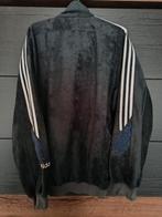 veste adidas vintage 90 peau de pêche, Bleu, Porté, Enlèvement ou Envoi