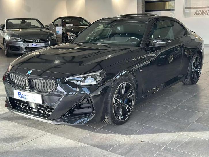 BMW 240 Coupé M240iAS (bj 2023, automaat), Auto's, BMW, Bedrijf, Te koop, 2 Reeks, ABS, Airbags, Airconditioning, Alarm, Bluetooth