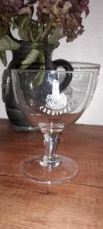 Brasserie bier antiek glas Cardinal, Ophalen of Verzenden, Zo goed als nieuw, Glas of Glazen, Overige merken