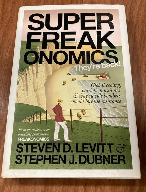 Superfreakonomics. Global Cooling, Patriotic Prostitutes …, Boeken, Taal | Engels, Zo goed als nieuw, Non-fictie, Ophalen