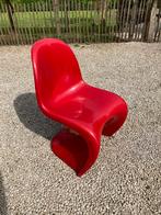 Panton Herman Miller 1971, Huis en Inrichting, Stoelen, Kunststof, Gebruikt, Ophalen, Rood