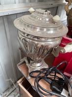 Electrische samovar, Ophalen