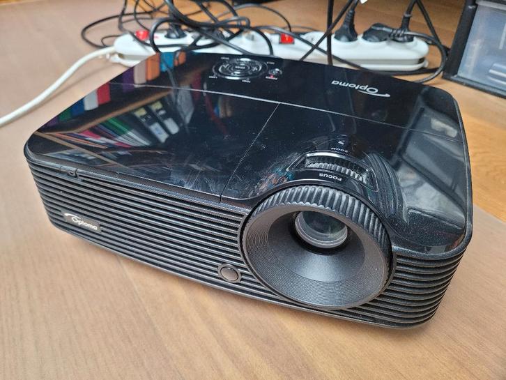 Projecteur Optoma DS330 (DLP) avec Télécommande, TV, Hi-fi & Vidéo, Projecteurs vidéo, Comme neuf, DLP, HD (720), Enlèvement