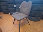 4x luxe eetkamer stoelen taupe nieuwstaat 6 maandan oud, Huis en Inrichting, Ophalen, Zo goed als nieuw