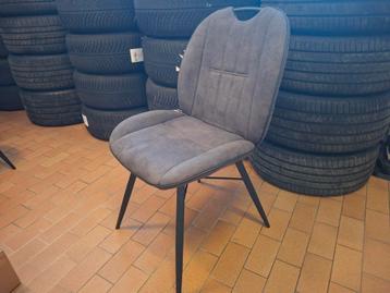 4x luxe eetkamer stoelen taupe nieuwstaat 6 maandan oud  beschikbaar voor biedingen