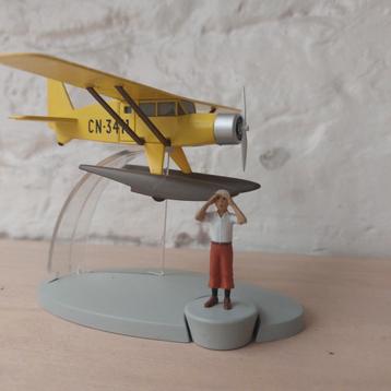 Hydravion et Figurine Tintin  beschikbaar voor biedingen