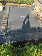 Trampoline salta, Ophalen, Gebruikt