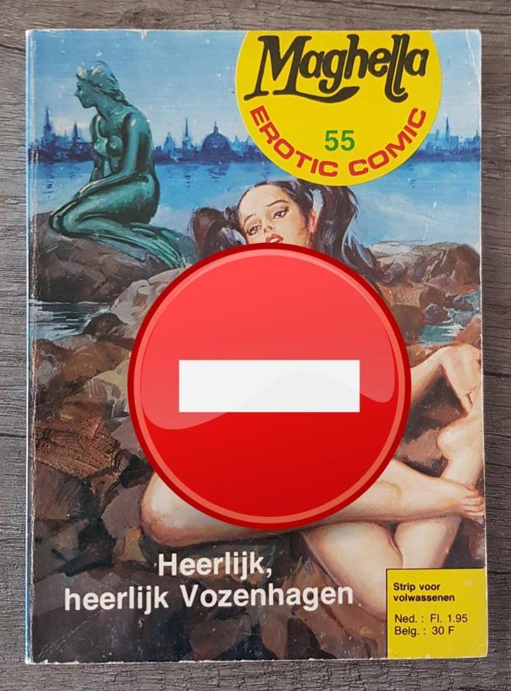 Maghella 55: Heerlijk, heerlijk Vozenhagen, Boeken, Stripverhalen, Gelezen, Eén stripboek, Verzenden