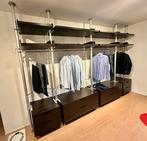 Modulaire dressing 8 meter, Huis en Inrichting, Kasten | Kleerkasten, Ophalen, Zo goed als nieuw, 200 cm of meer, Overige houtsoorten