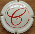 Capsule Champagne G.H. MARTEL crème & rouge nr.25, Collections, Enlèvement ou Envoi, Neuf, France, Champagne