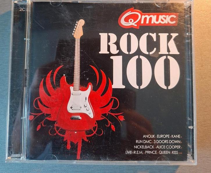 2cd. Q Music. Rock 100., Cd's en Dvd's, Cd's | Verzamelalbums, Ophalen of Verzenden