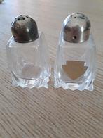 Salière et poivrière en Bohème, Antiquités & Art, Enlèvement ou Envoi