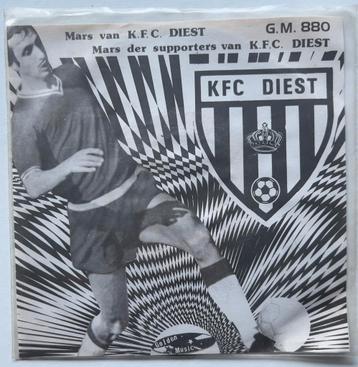 Single Mars van K.F.C Diest jaren 60 beschikbaar voor biedingen