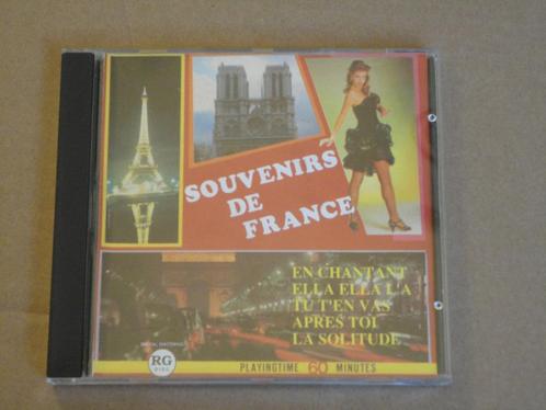 CD - SOUVENIRS DE FRANCE, CD & DVD, CD | Compilations, Enlèvement ou Envoi