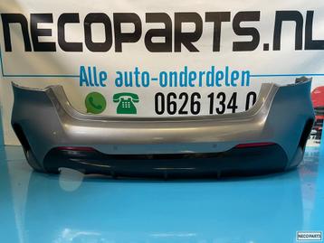 BUMPER BMW 1 SERIE F40 MPAKKET ACHTERBUMPER ALLES LEVERBAAR 