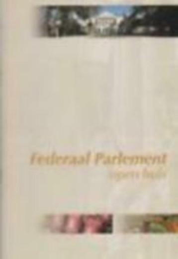 Federaall Parlement open huis. Gids voor de rondleiding. beschikbaar voor biedingen