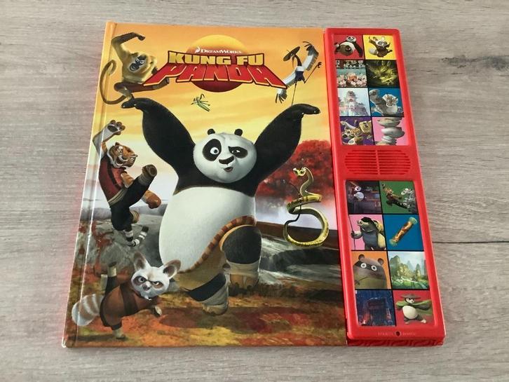 Kung Fu panda voorleesboek (Geluid), Boeken, Kinderboeken | Kleuters, Zo goed als nieuw, Non-fictie, 4 jaar, Jongen of Meisje
