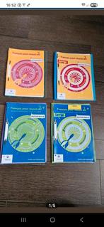 Français pour réussir 2 & 2+ & corrigé, Boeken, Ophalen of Verzenden, Zo goed als nieuw, Frans