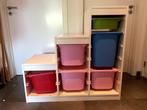 Ikea TROFAST Opbergcombinatie incl. bakken, Ophalen, Gebruikt, Kast, 75 tot 100 cm