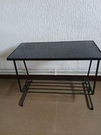 bijzettafeltje, Ophalen, Gebruikt, Metaal of Aluminium, Vintage 70