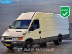 Iveco Daily 40C11 L4H2 Very Nice! Dubbel Cabine Trekhaak L3H, Auto's, Bestelwagens en Lichte vracht, Gebruikt, 4 cilinders, Bedrijf