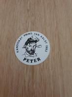 Carnaval Aalst sticker Peter 1993, Ophalen of Verzenden