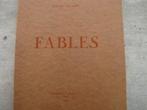 EDGAR GEVAERT- FABLES, Ophalen of Verzenden, Gelezen