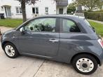 Fiat 500, Auto's, Euro 5, Leder en Stof, Handgeschakeld, Grijs